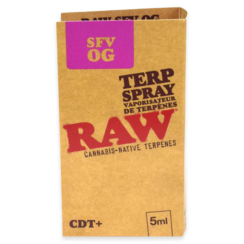 RAW - Terp Spray - SFV OG - Display Box of 8