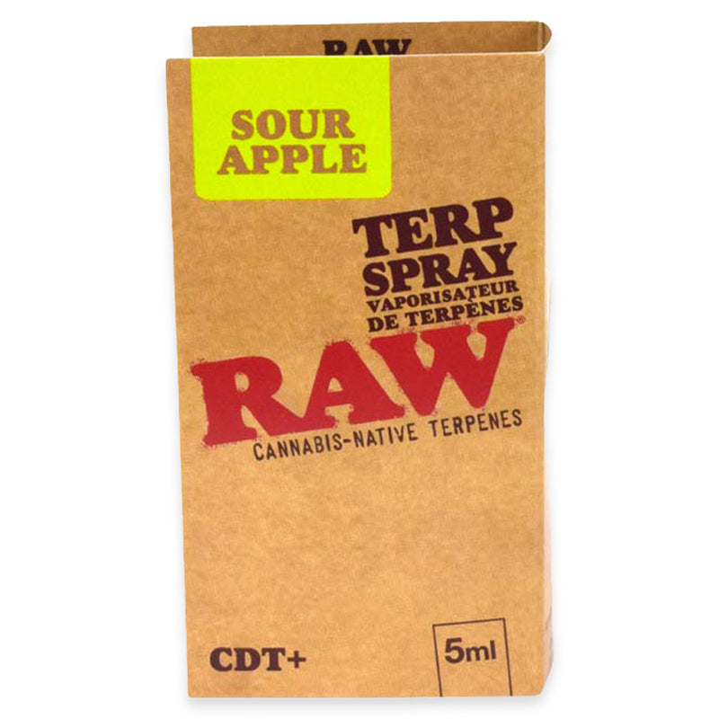 RAW - Terp Spray - Sour Apple - Display Box of 8