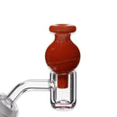 Solid Colour Carb Cap - Bubble Design