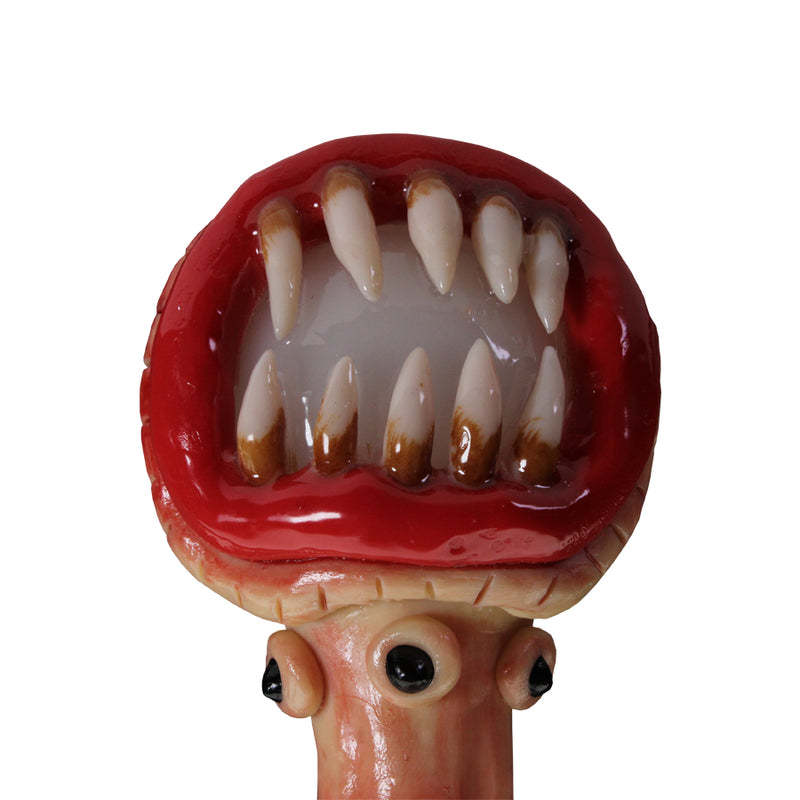 Monster Pipes - Eyeless Monster with Fangs - 5"