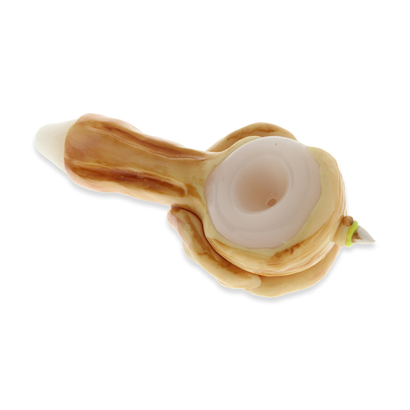 Monster Pipes - One Eyed Monster with Teeth - 5"
