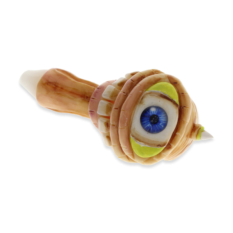 Monster Pipes - One Eyed Monster with Teeth - 5"