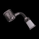 90° Domeless Banger w/ Double Thermal Wall - Flat Female - 14mm