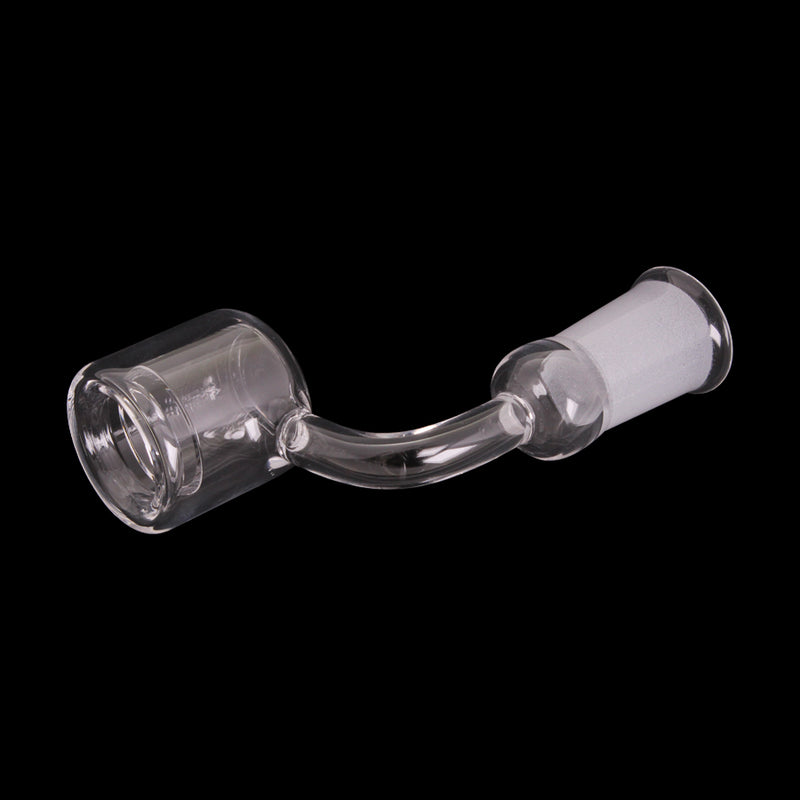 90° Domeless Banger w/ Double Thermal Wall - Flat Female - 14mm