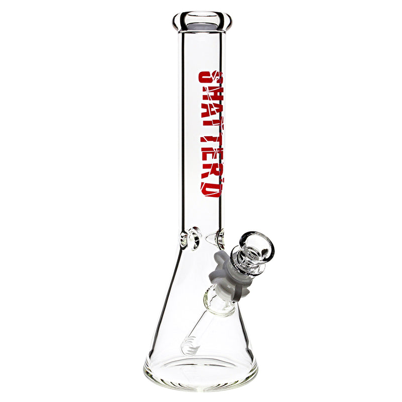 Shatter'd Glassworks - Basic Beaker Bong - 12"