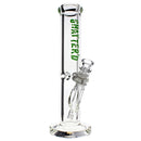 Thick Straight Bong - Shatter'd Glassworks - 12"