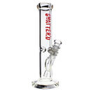 Thick Straight Bong - Shatter'd Glassworks - 12"