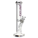 Thick Straight Bong - Shatter'd Glassworks - 12"