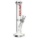 Thick Straight Bong - Shatter'd Glassworks - 12"