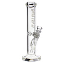 Thick Straight Bong - Shatter'd Glassworks - 12"