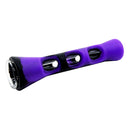 Silicone and Glass 2-Piece Chillum - 3.5"
