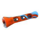 Silicone and Glass 2-Piece Chillum - 3.5"