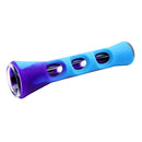 Silicone and Glass 2-Piece Chillum - 3.5"