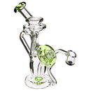 Plain Jane Glass - Donut Recycler Rig - 6.5"