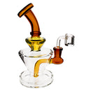 Plain Jane Glass - Cone Stack Rig - 7"