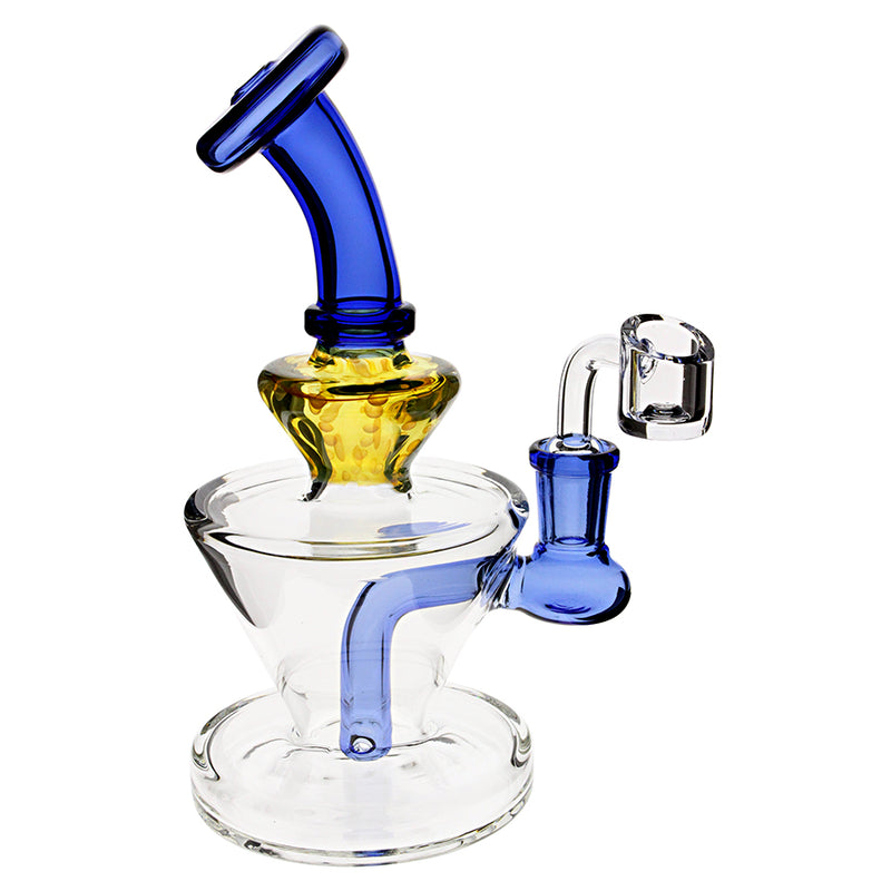 Plain Jane Glass - Cone Stack Rig - 7"