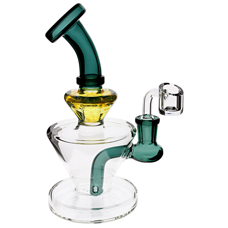Plain Jane Glass - Cone Stack Rig - 7"