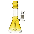 Perc'd Double Rim Beaker - Plain Jane Glass - 8"