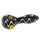 Swirl - Glass Pipe - 4"