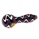 Swirl - Glass Pipe - 4"