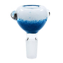 Duo Tone Pebbled Dry-Herb Bowl - 14mm