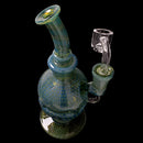 Milky Egg Rig - Plain Jane Glass - 7"