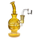 Milky Egg Rig - Plain Jane Glass - 7"