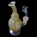 Milky Egg Rig - Plain Jane Glass - 7"