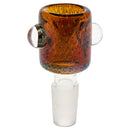 Bubbled Glass Slide - 14mm