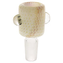 Bubbled Glass Slide - 14mm