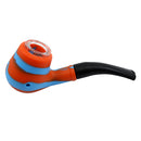 Silicone Sherlock Pipe - 5.5"