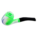 Silicone Sherlock Pipe - 5.5"