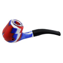 Silicone Sherlock Pipe - 5.5"