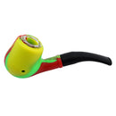 Silicone Sherlock Pipe - 5.5"