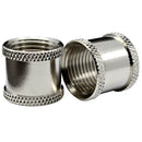 Tube Connector - Nickel - Female