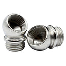 45° Connector - Nickel