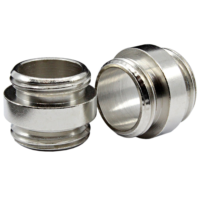 Threaded Connector - Nickel - Male
