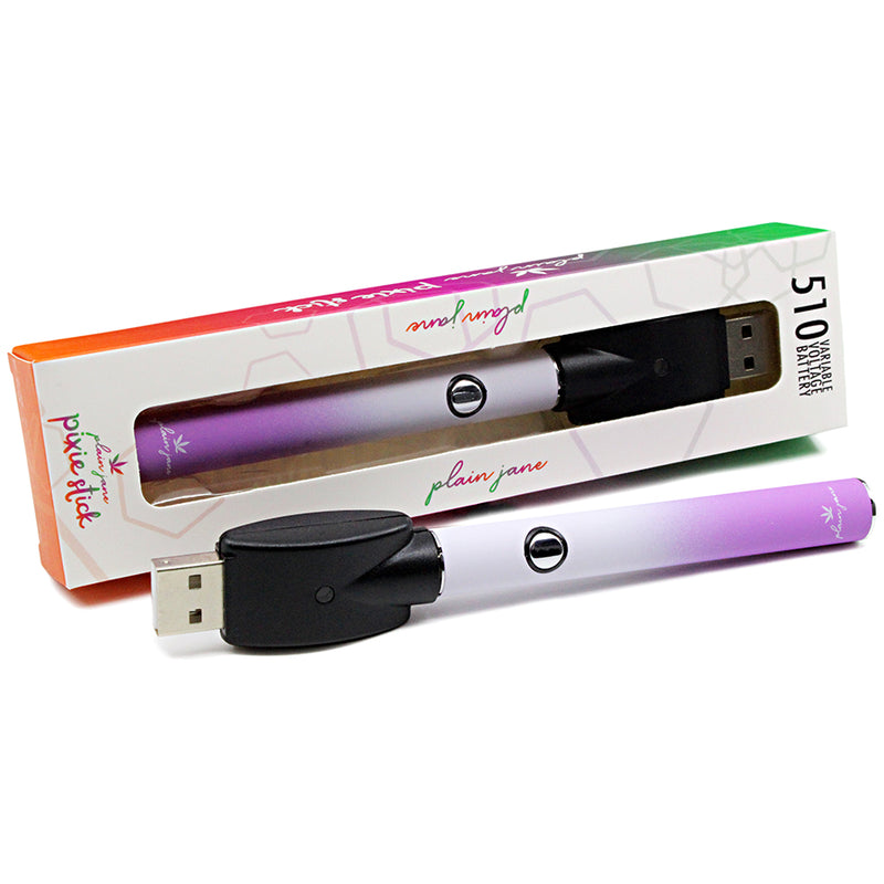 Plain Jane - Pixie Stick - 510 Battery - Purple Rain