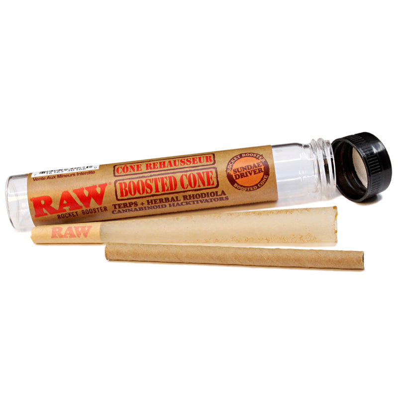 Raw - Rocket Booster Cones - Sundae Driver - Box of 12