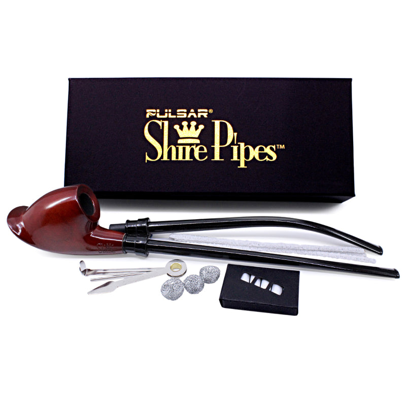 The Choice - Ramses 2-in-1 Churchwarden - Shire Pipe - 12.5"
