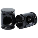 Barrel Connector - Anodized - Female