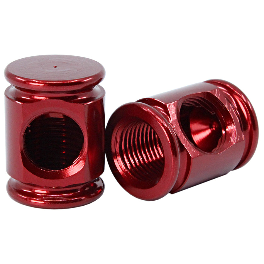 Barrel Connector - Anodized - Female