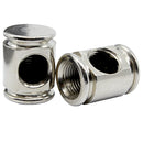 Barrel Connector - Nickel - Female