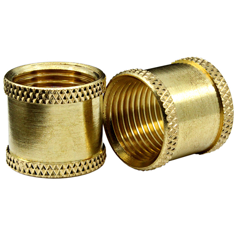 Tube Connector - Brass - Female