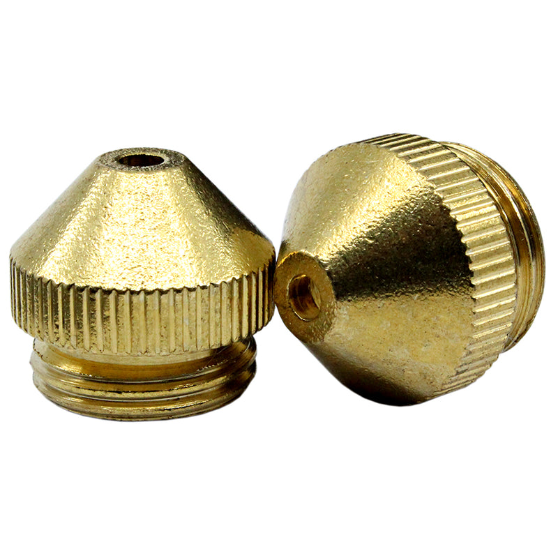 Cone Cap - Brass - Male