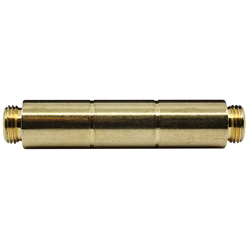 Slim Chamber Connector - Brass 2.5" - Male