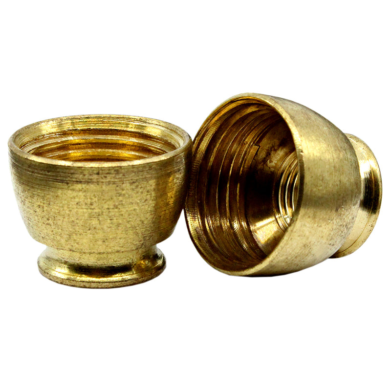Metal Bowl - Medium Brass - Female