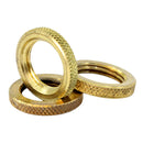 O-Ring - Brass - 3/8"