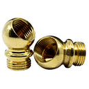 45º Connector - Brass