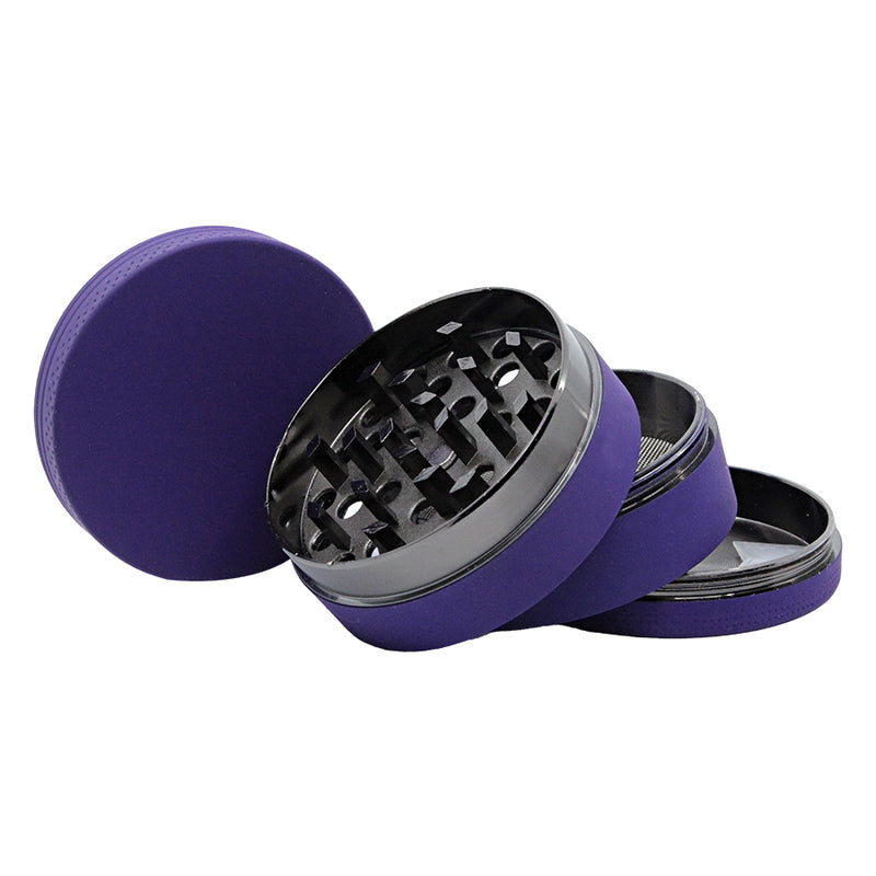 Silicone Coated - 4-Piece Grinder - 1.5"